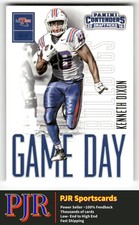 Kenneth Dixon 2016 Panini Contenders Draft Picks #36 Louisiana Tech Game Day