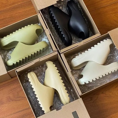 2025 Summer YZY Slides: Original Brand Slippers for Men & Women Beach Days
