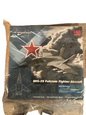 Hobby Master MIG-29A Fulcrum No. 77, 1st Fighter Aviation Regiment, Polish AF
