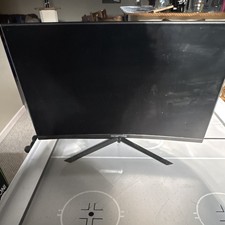 Sceptre M27 27" Curved LED Monitor 1080p 144Hz 5ms HDMI VGA Black