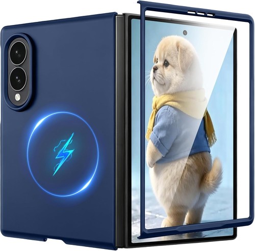 Miimall Ultra Slim for Samsung Galaxy Z Fold 8 Case with Strong Magnet Protector