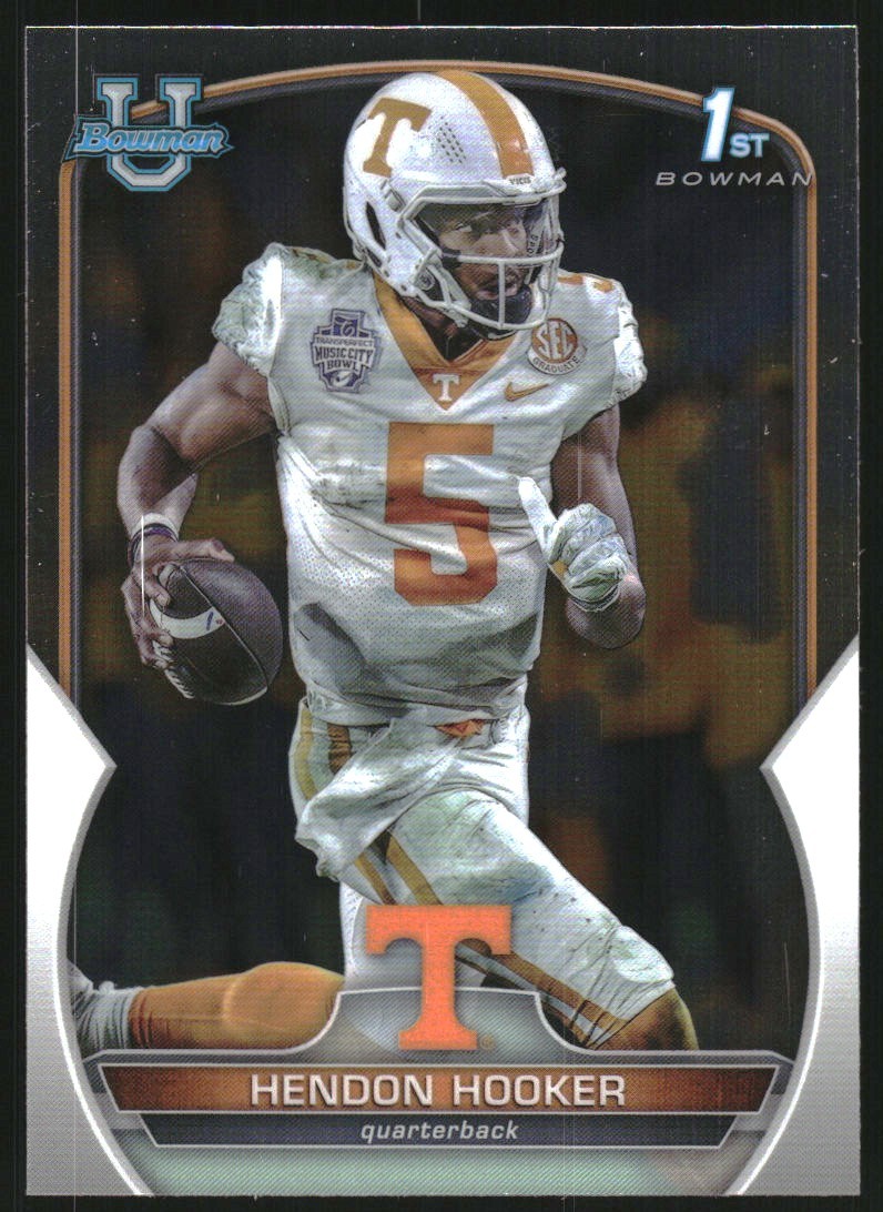 2022 Bowman Chrome University #21 Hendon Hooker
