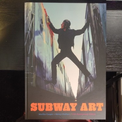 Subway Art 25th Anniversary Edition Graffiti Book NYC Street Art
