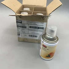 4 Pack Rubbermaid Commercial 402093 5.3 oz. TC Microburst 9000 - Orange New