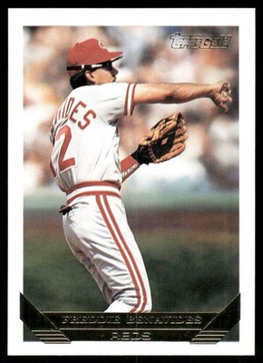 1993 Topps #356 Freddie Benavides Gold