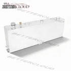 Aluminum 45 Gallon Rectangular Upright Liquid Transfer Tank 57" x 9.5" x 20"
