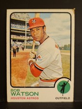 1973 Topps #110 Bob Watson ASTROS