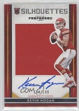 2016 Panini Preferred Rookie Silhouettes 124/199 Kevin Hogan #96 Auto 0pm