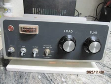 PALOMAR VINTAGE AMPLIFIER, TWO 8950 TUBES , UNTESTED,BUT POWERS ON  TUBES GLOW.