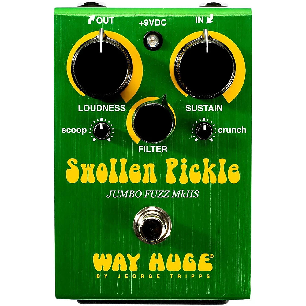 Гитарная педаль эффектов Way Huge Electronics Swollen Pickle Jumbo Fuzz MkIIS 24790₽