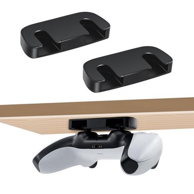 2PCS Ständer für PS5 Controller, Unterm Tisch Halterung für PS5/PS4, Horizont...