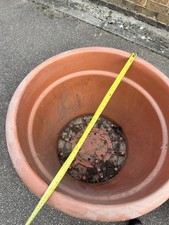 Very Large Giant Tree Flower Pot Garden Plastic Acer Plant Pot Indoor Outdoor