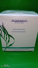 Arbonne Seasource Detox Spa Purifying Sea Soak 8 pack x 1.65 oz New/Sealed