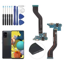 Dock Connector for Samsung Galaxy A51 5G USB Charging Port Flex Cable Replace...