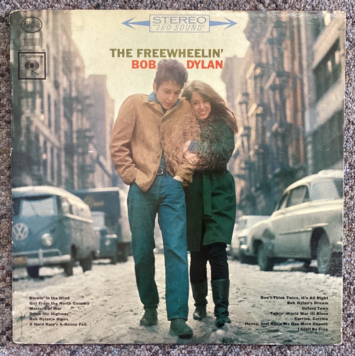 Bob Dylan Freewheelin for sale | eBay