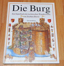 Gerstenberg Die Burg (Superbuch d. techn. Wun...