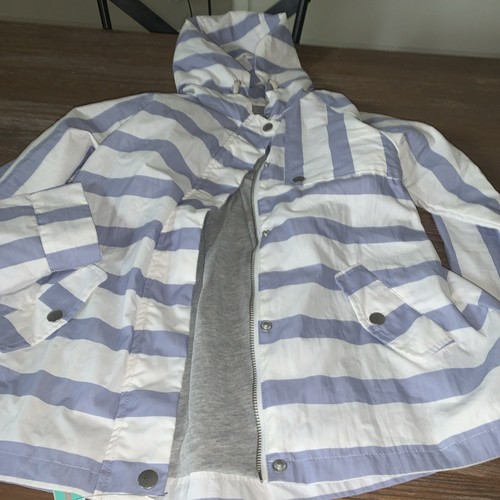 NWT COPPER KEY Girls Kids Cotton Blend Zip snap Hoodie Jacket Size 10/12 - Picture 5 of 10
