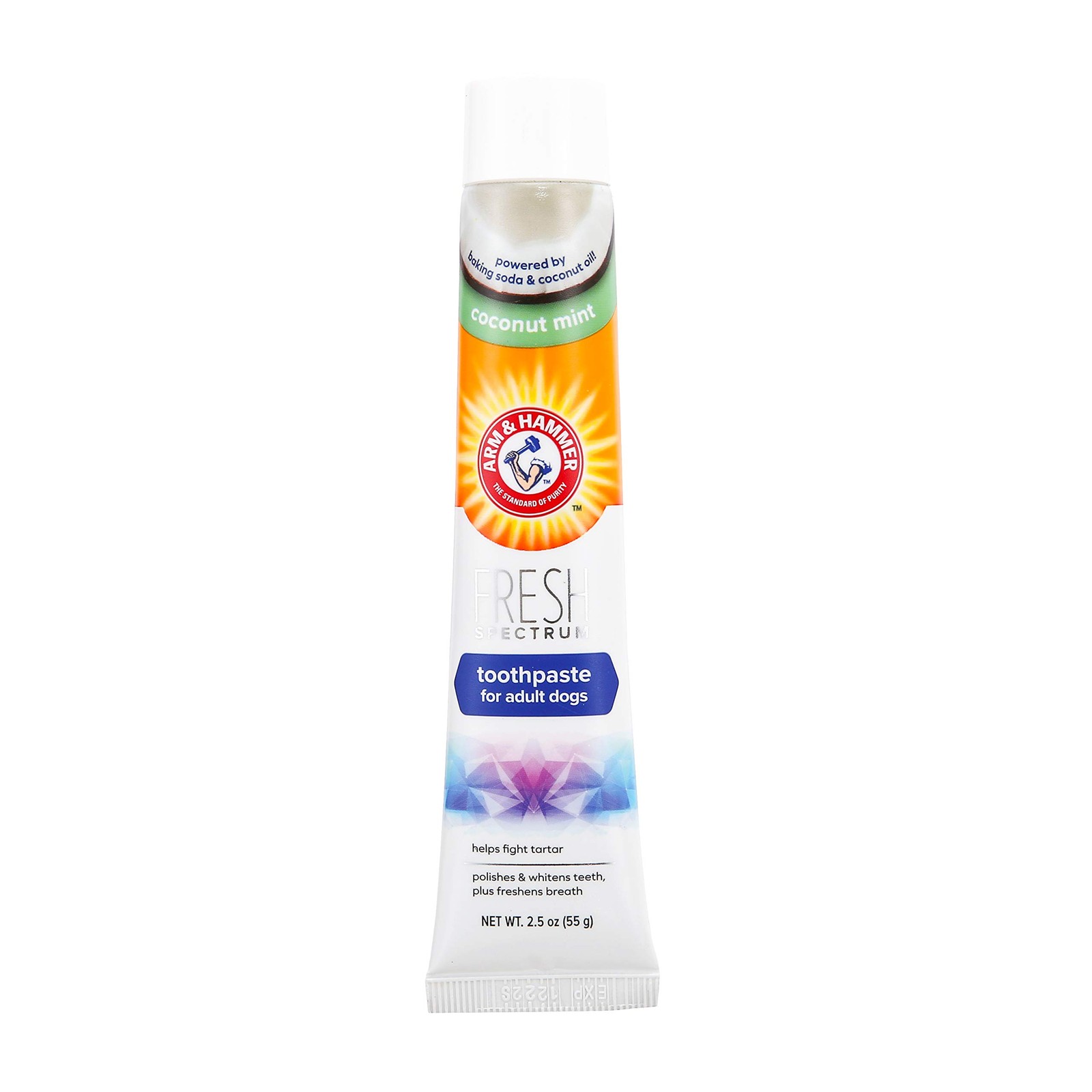 ARM & HAMMER Fresh Spectrum Coconut Mint Dog Toothpaste 55g Best Dental Care for