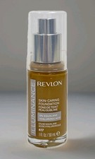 Revlon Illuminance Skin-Caring Liquid Foundation 417 Caramel 1 oz. NEW