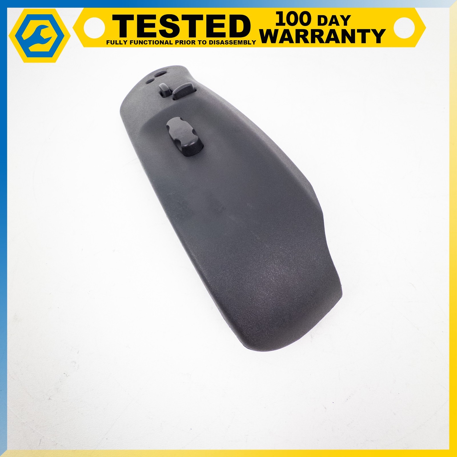 05-13 CHEVROLET CORVETTE C6 FRONT LEFT SEAT CUSHION PANEL SWITCH ASSEMBLY OEM