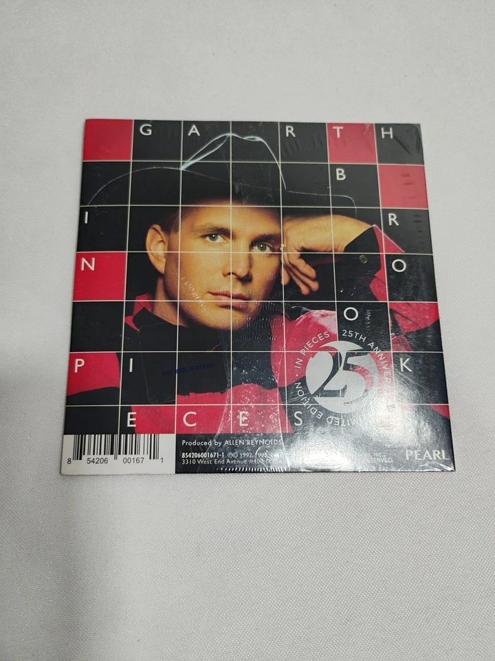 Garth Brooks The Chase 25th Anniversary CD Brand New Sealed - Image 4 of 4