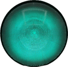 GE Roadway Lighting VLA Model LED Signal Module 12” Green/Clear, DR6-GCFB-VLA