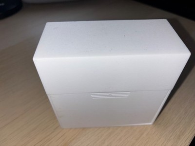 Vintage 3,5'' Diskette 10 Kapazität jede Disc Aufbewahrungsbox Hartplastik erweiterbar