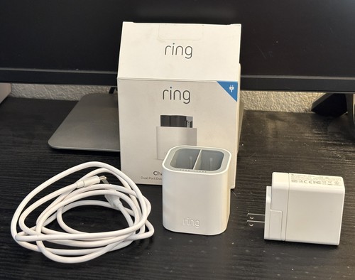 RING CHARGING STATION KIT 5AT3S6 USED EXCELLENT CONDITION