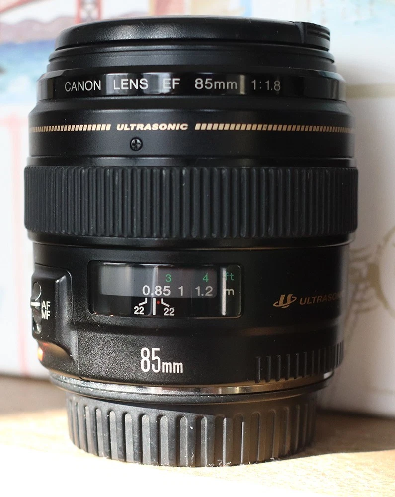 Canon 85mm f/1.8 Camera Lenses for sale - eBay