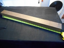Exotic Wenge Wood   Take a LOOK  ..... 29.5 x 2.75 x 2.75