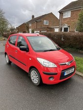 Hyundai i10 2010 1.2 5dr Manual Petrol ULEZ