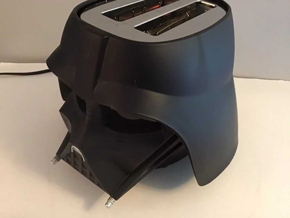 Star Wars Darth Vader 2 Scheiben Toaster, Toasts Logo - Bild 4 von 4