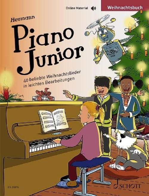 Schott Music Piano Junior: Weihnachtsbuch - Bild 2
