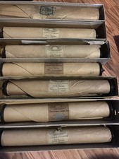 Antique Pipe Organ Music Rolls