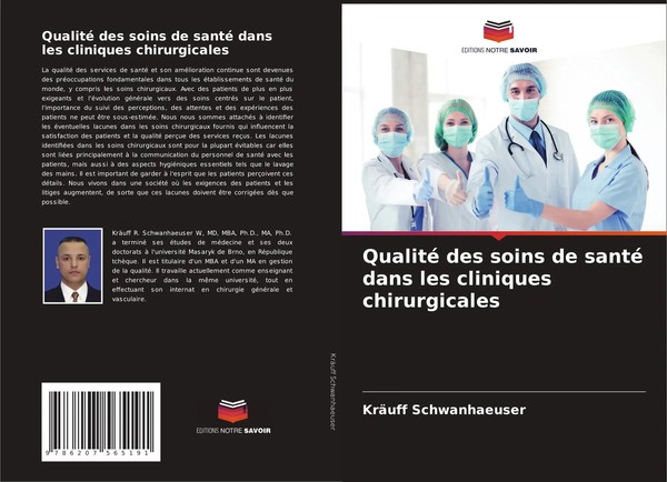 KräUff Schwanhaeuser | Qualité Des Soins De Santé Dans Les Cliniques...-image