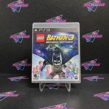 LEGO Batman 3 Beyond Gotham PS3 PlayStation 3 Complete - Very Good - 1 Year