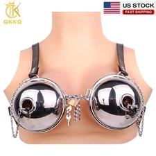Chest Nipple Clamp Breast Bondage For BDSM Pleasure Wearable Bra Bosom Astrict