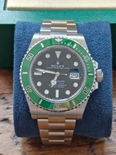 2025 BOX PAPERS Rolex Submariner 126610LV Starbucks ⭐️ Steel Black Dial