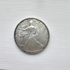 U.S. Mint 2003 American Eagle 1 oz .999 Fine Silver Coin Uncertified