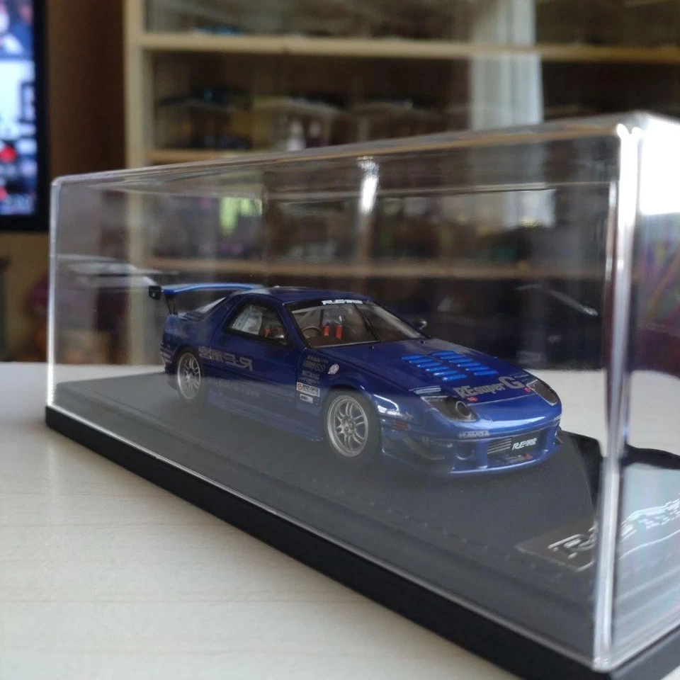 Modellino accensione scala 1/43 auto pressofusa #2139 vetrina trasparente usato - Immagine 2 di 4