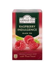 Raspberry Indulgence Black Tea English Teas Tagged Aluminum Foil Envelopes