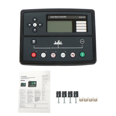 Universal DSE7320 Controller Auto Start Module With Dual Protection Replacement