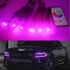 Rgbw Led Drl Circuit Board Kit For 2015up Dodge Charger Cring Headlights App Rgbw Led Drl Circuit Board Kit For 2015up Dodge Charger Cring Headlights App