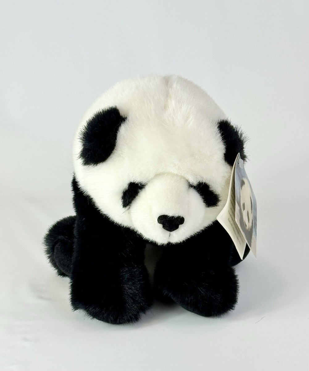 Vintage Aurora Giant Panda Bear Plush “Hua Mei” San Diego Zoo