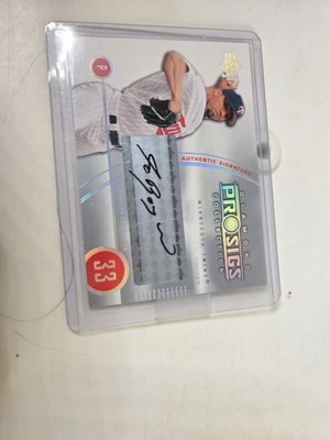 2004 UD Diamond Pro Sigs #185 J.C. Romero AU Twins