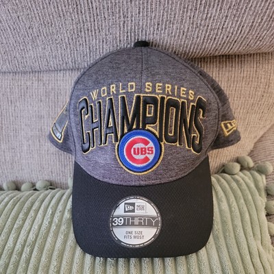Chicago Cubs World Series Champions Hat 2016 OSFM New Era MLB 39Thirty Cap NEW