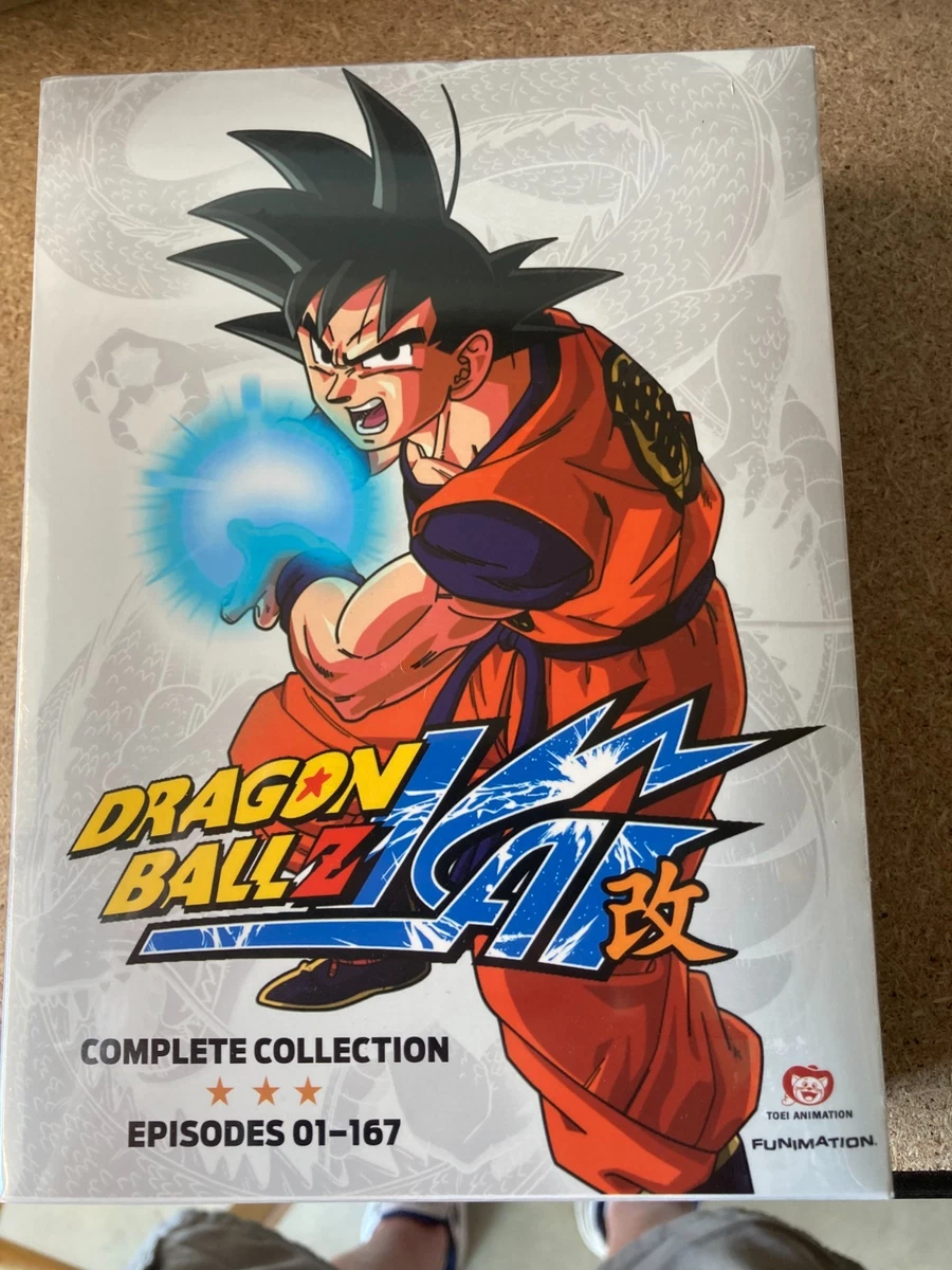 Dragon Ball Z Dragon Box DVDs & Blu-ray Discs for sale | eBay