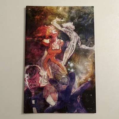 THE HYPERNATURALS #4 1:30 BILL SIENKIEWICZ VARIANT COVER LIMITED ED GHOST BOOM