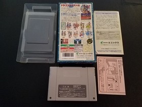 Nintendo Super Famicom SFC Dragon Quest III CIB Complete Import Japanese US SELL