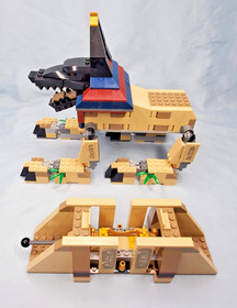 LEGO Pharaoh's Quest: Rise of the Sphinx (7326) 100% Complete with Manuals